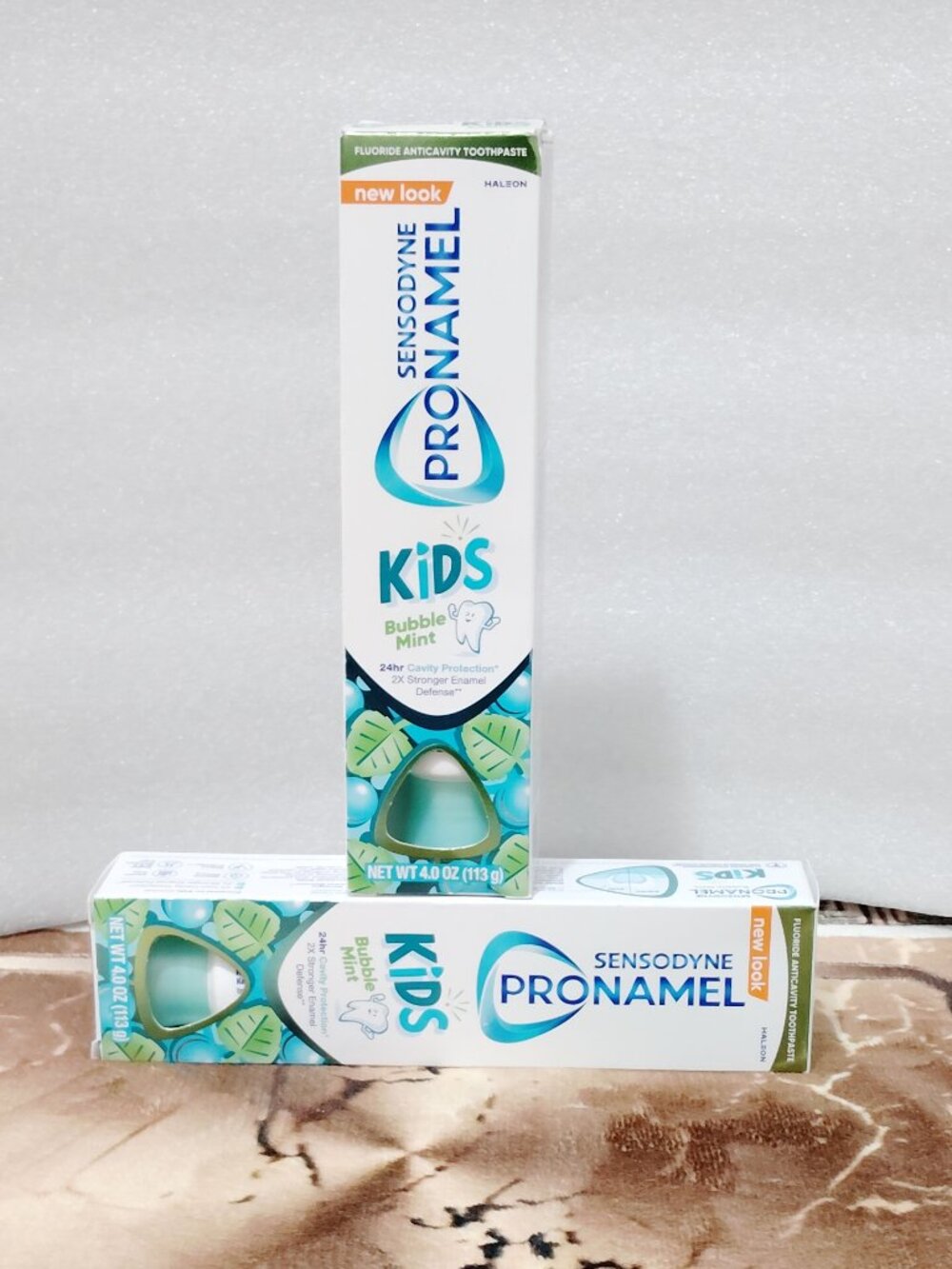 2 Sensodyne Pronamel Kids Toothpaste 24hr Cavity Protection